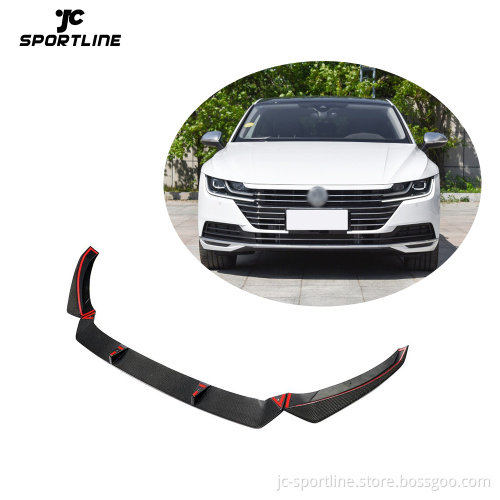 Carbon Fiber CC Front Lip for Volkswagen Arteon Hatchback 2019-2020